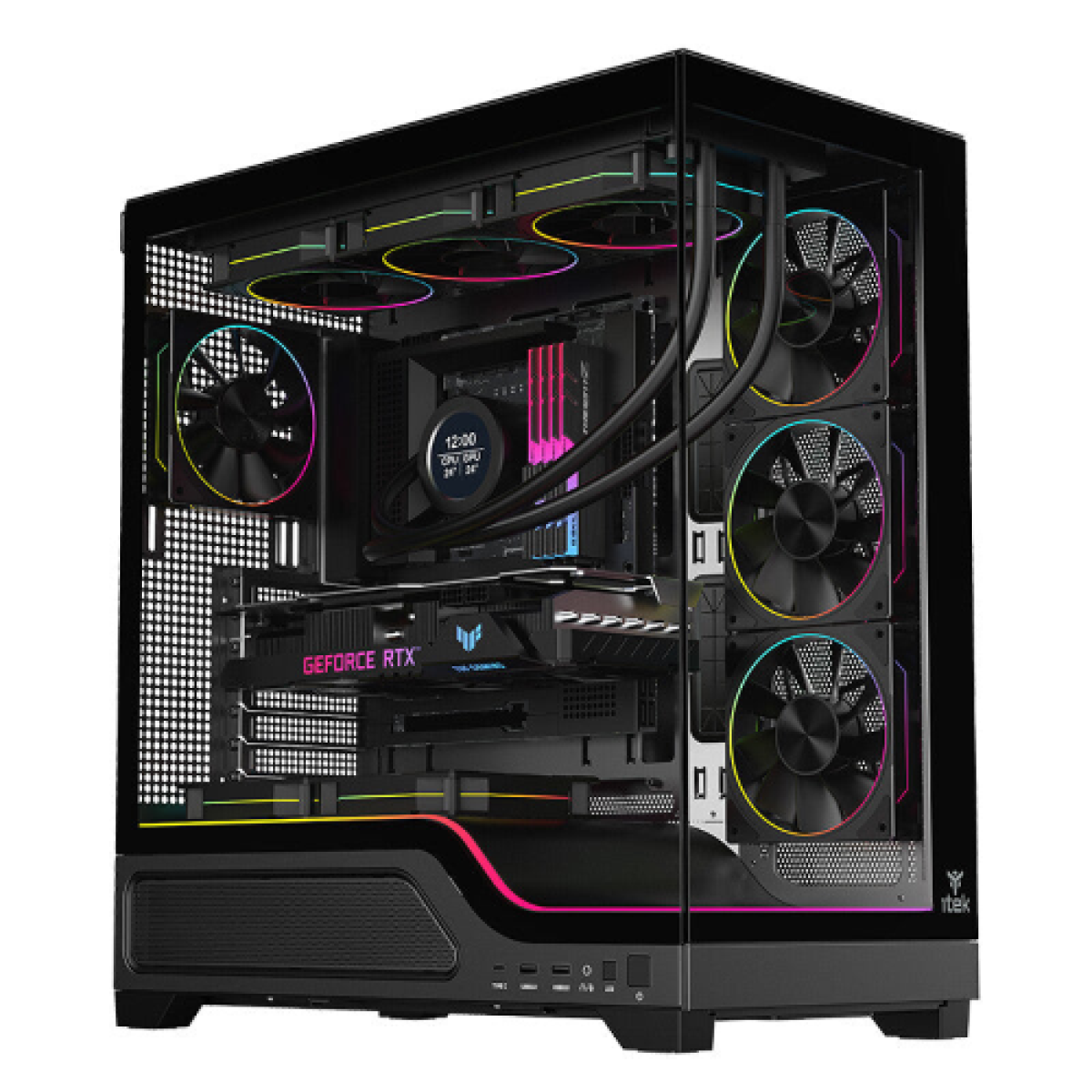 case-showbui-wave-82b---gaming-tower--atx--4x12cm-argb-fan--2xusb3--type-c--darker-temp-glass-side-front-panel