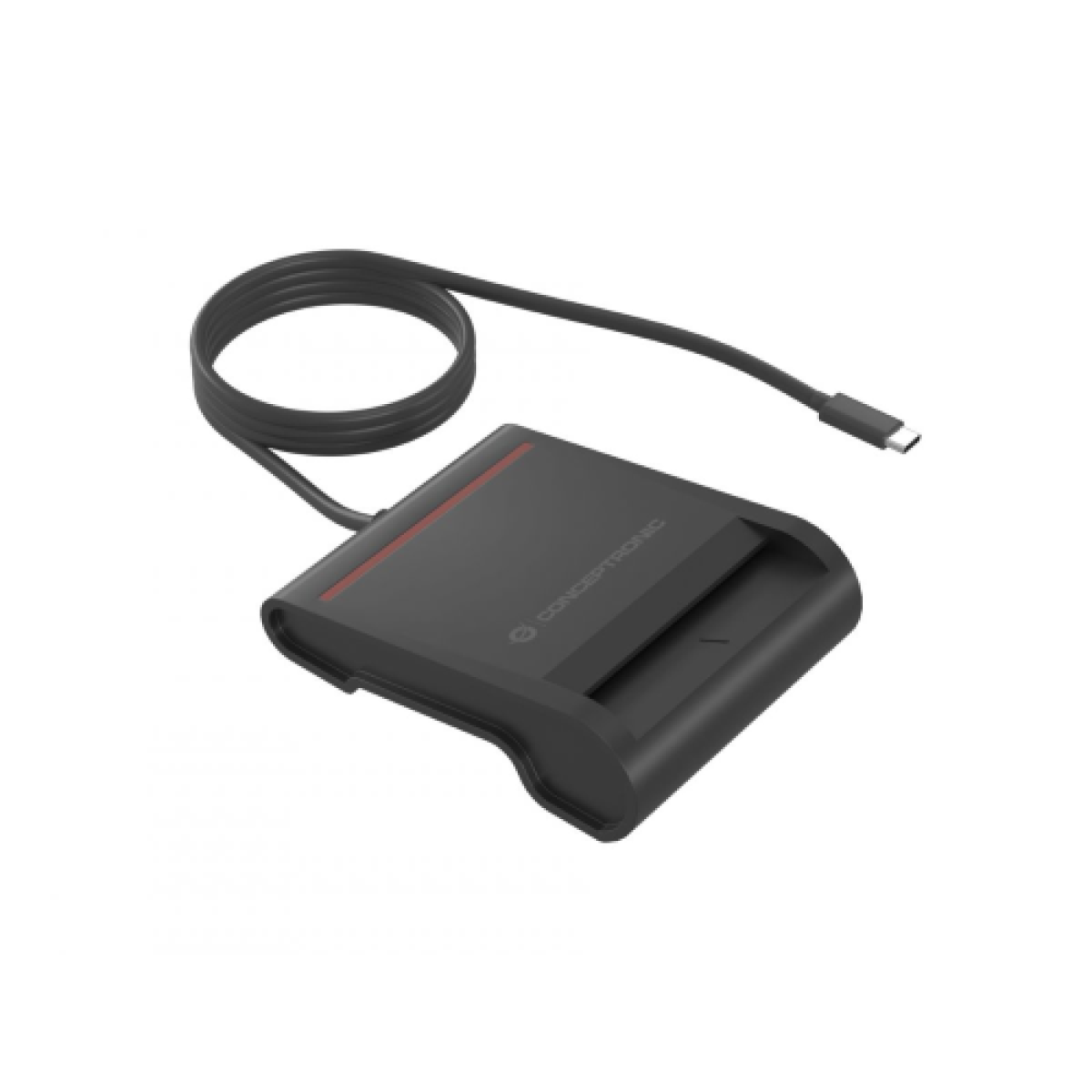 lettore-smart-card-usb-c-20-bk-smart-id-plugplay-cavo-09mt