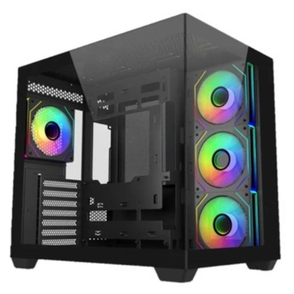 case-miditower-no-psu-elite-681bk-vetro-fr-sx---atx-matx-mitx---nero