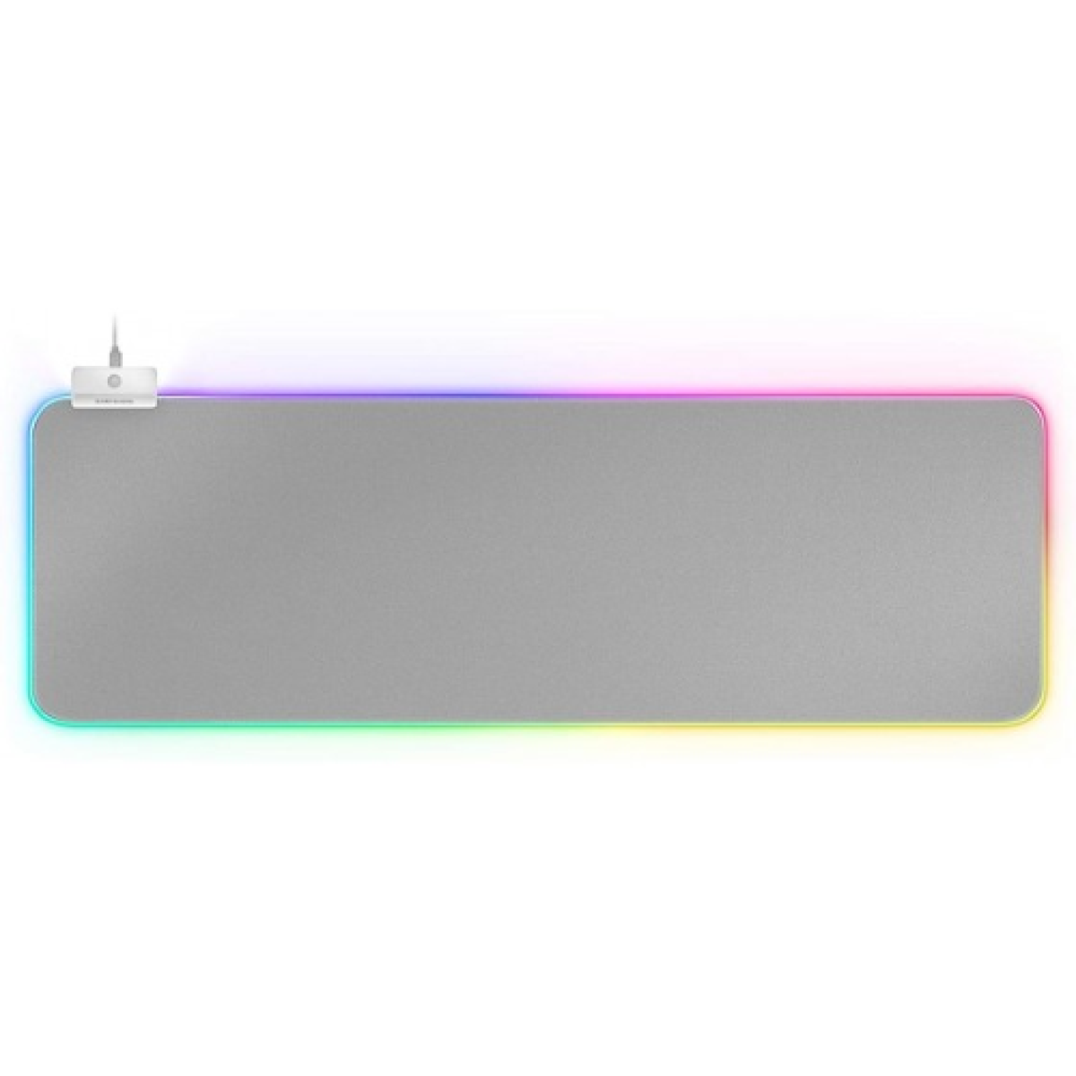 mars-gaming-mmprgb2s-rgb-chroma-gaming-mousepad-xxl---2-x-usb-20---whitesilver