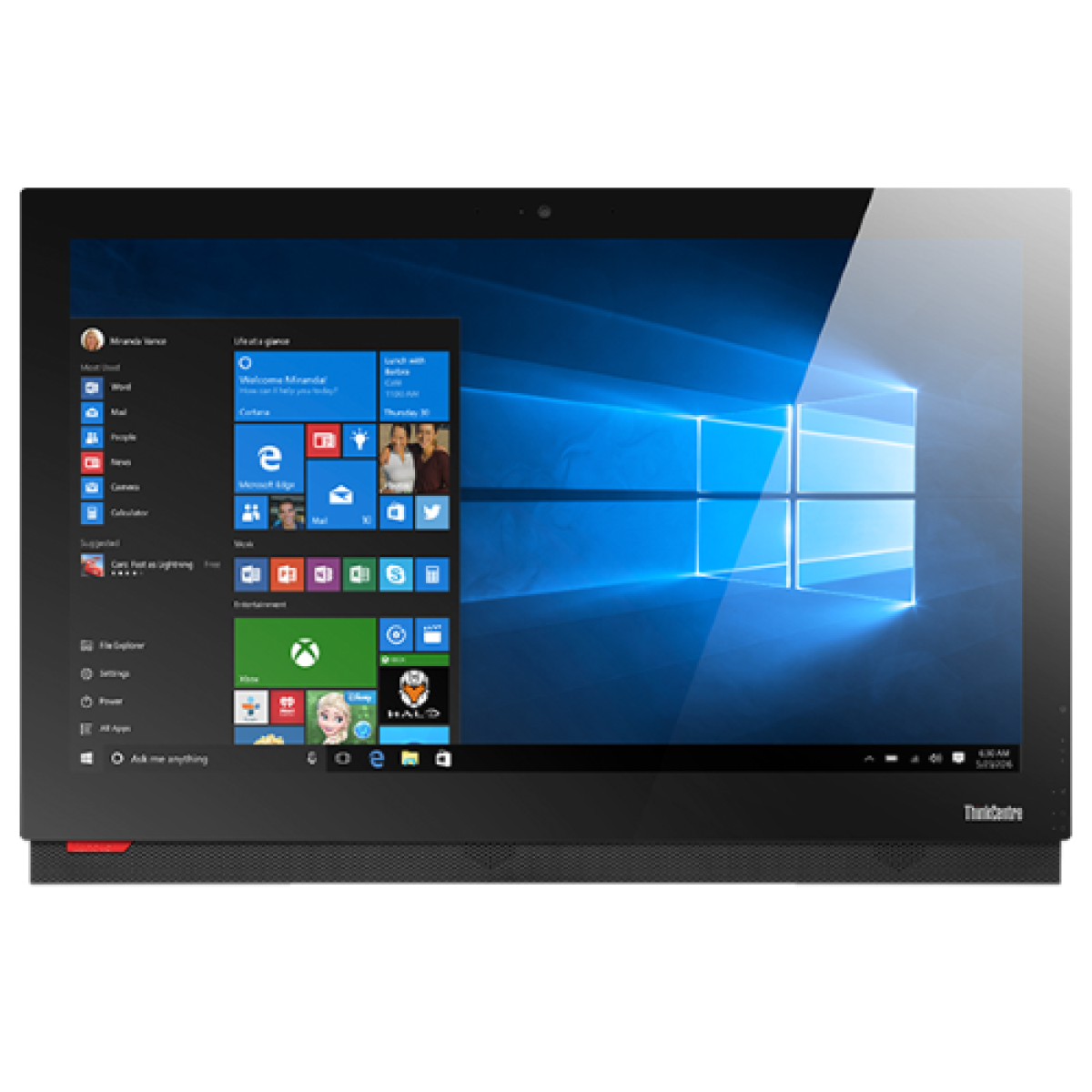 all-in-one-ricondizionato-lenovo-thinkcentre-m910z-238-touch-core-i5-7500-ram-4gb-ssd-128gb-windows-10-pro---no-webcam---no-wifi---no-base---grado-b-