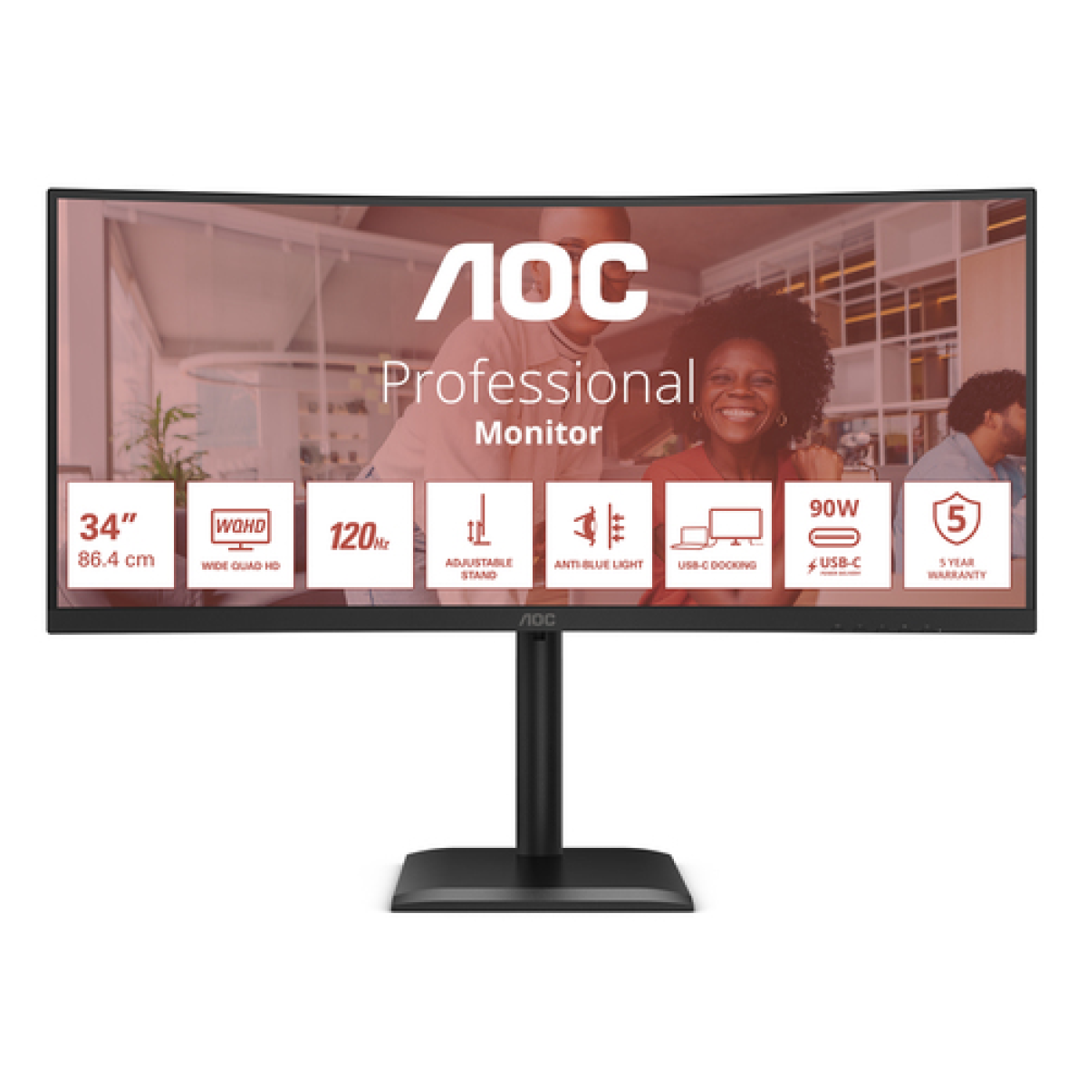 aoc-monitor-curvo-34-led-va-uwqhd-219-4ms-120hz-350-cdm-reg-altezza-usb-c-dphdmi-multim