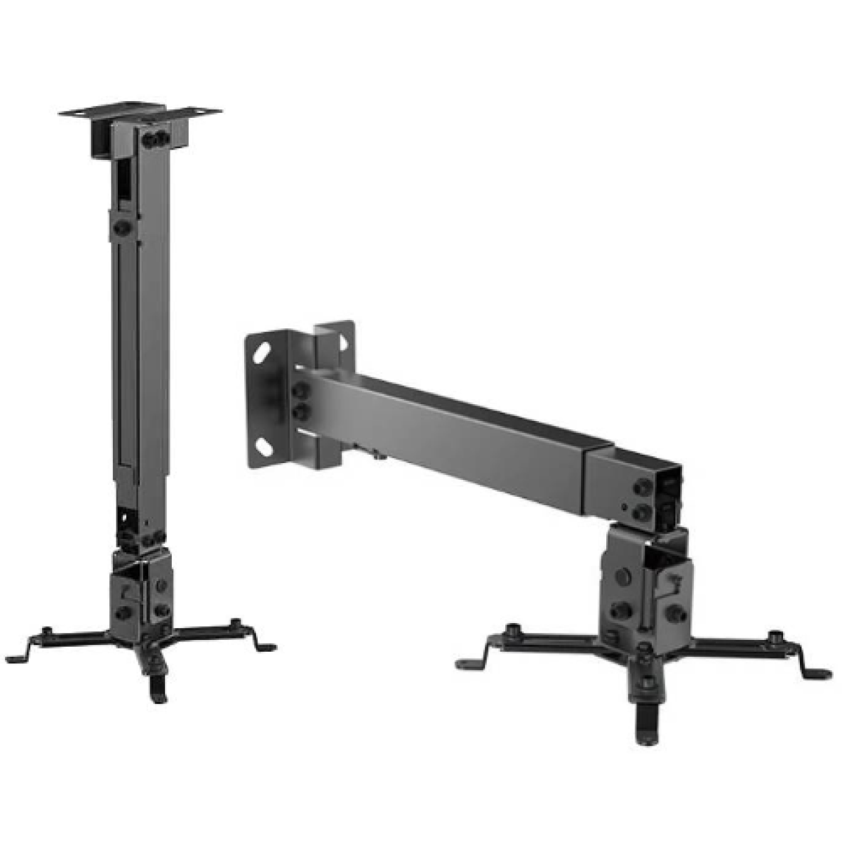 staffa-proiettore-soffitto-e-pavim-rotazione-fori-max37cm