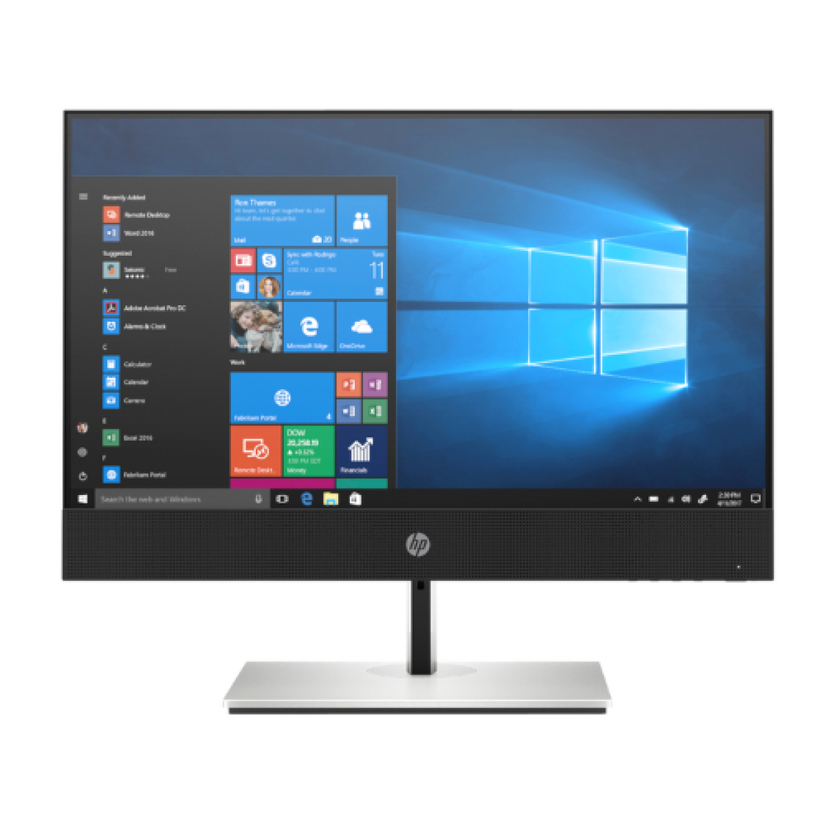all-in-one-ricondizionato-hp-proone-440-g6-238-core-i5-10500t-ram-8gb-ssd-256gb-windows-11-pro---webcam---no-wifi---grado-b-