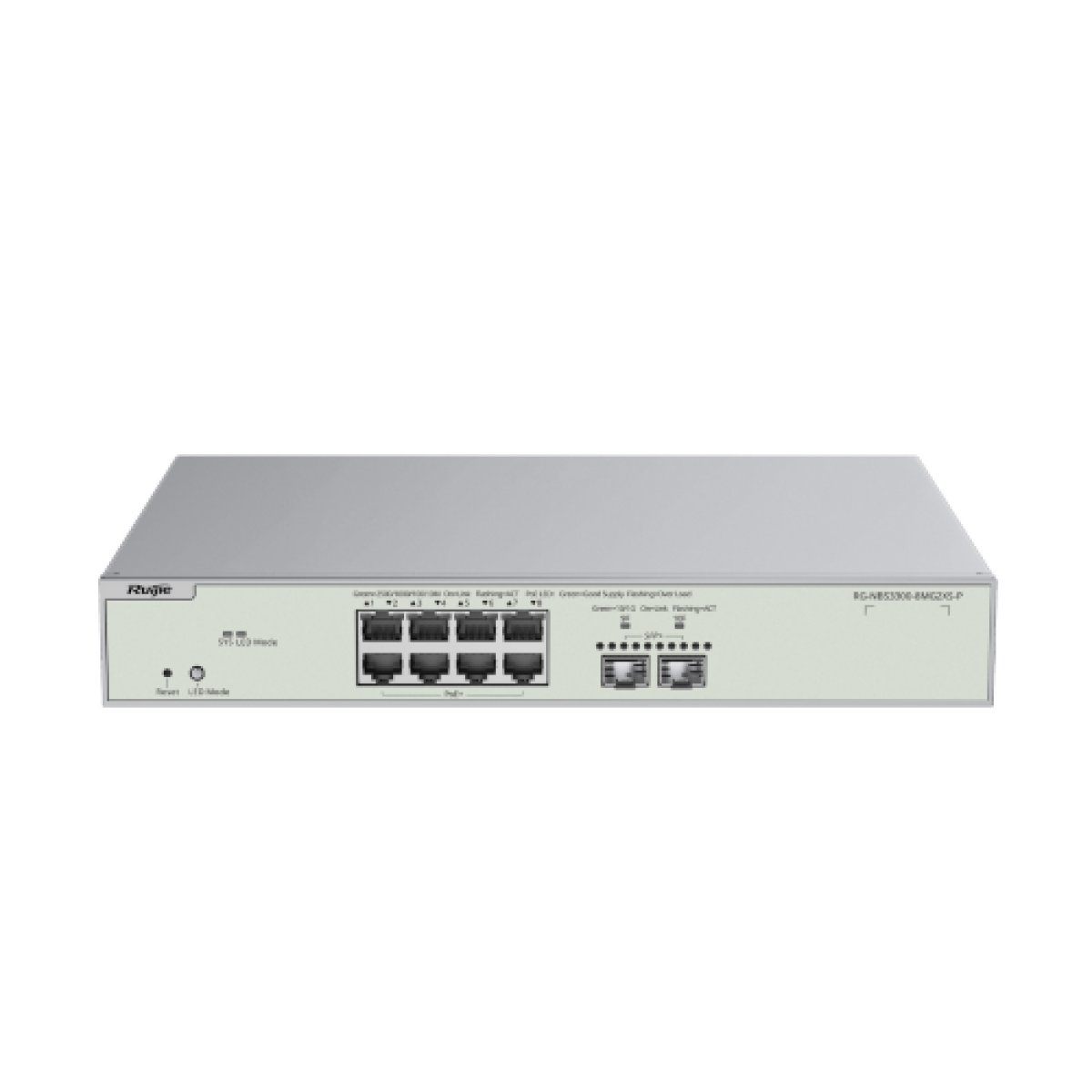 reyee-cloud-switch-managed-l2-multi-gigabit-8-porte-25gb-poe-2-porte-uplink-10g-sfp