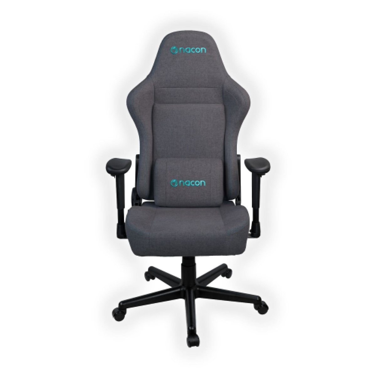 nacon-sedia-gaming-tessuto-reclinabile-135-grigio