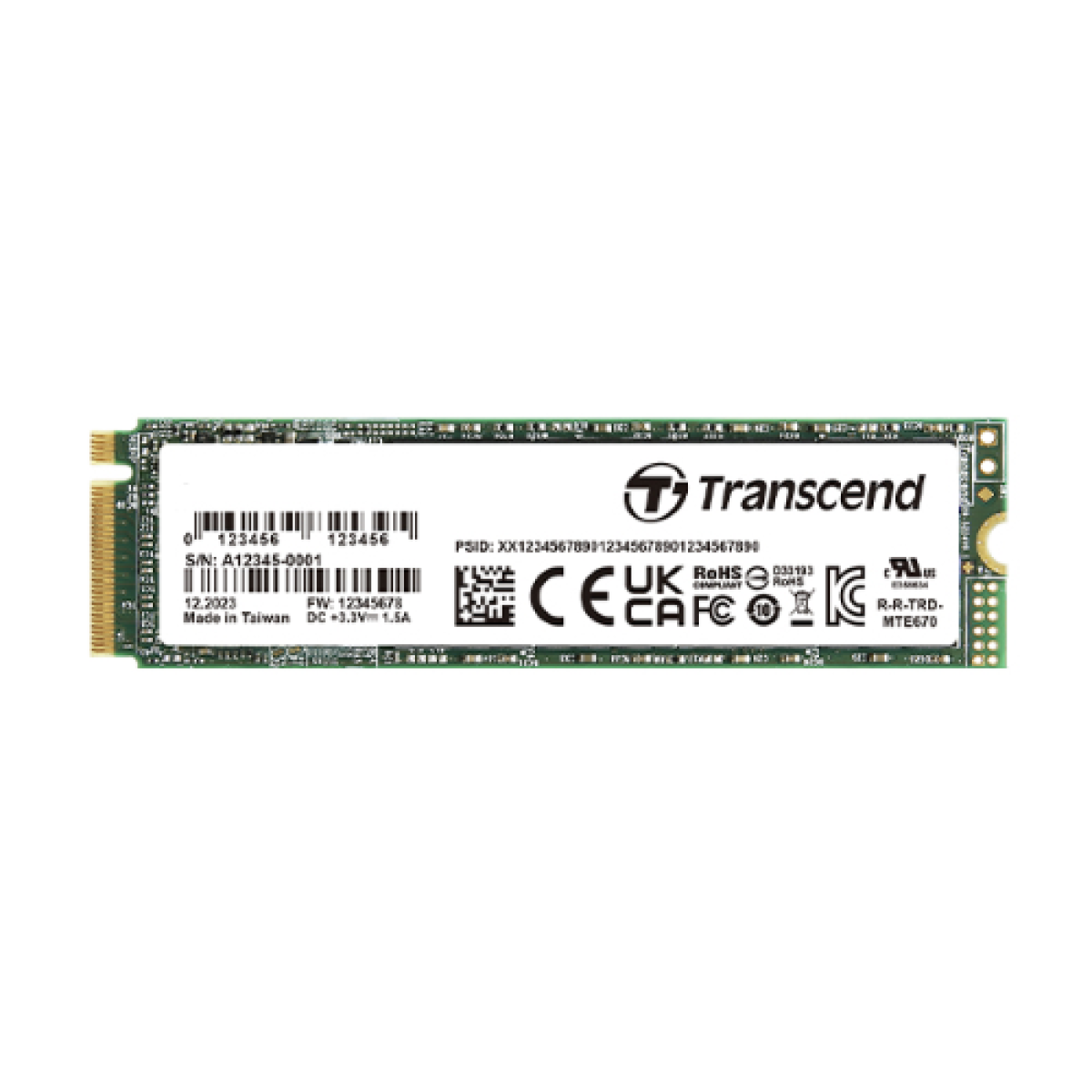 ssd-m2-256gb-2280-pcie-gen3x4-nvme-3d-tlc-transcend-dissipatore-grafen