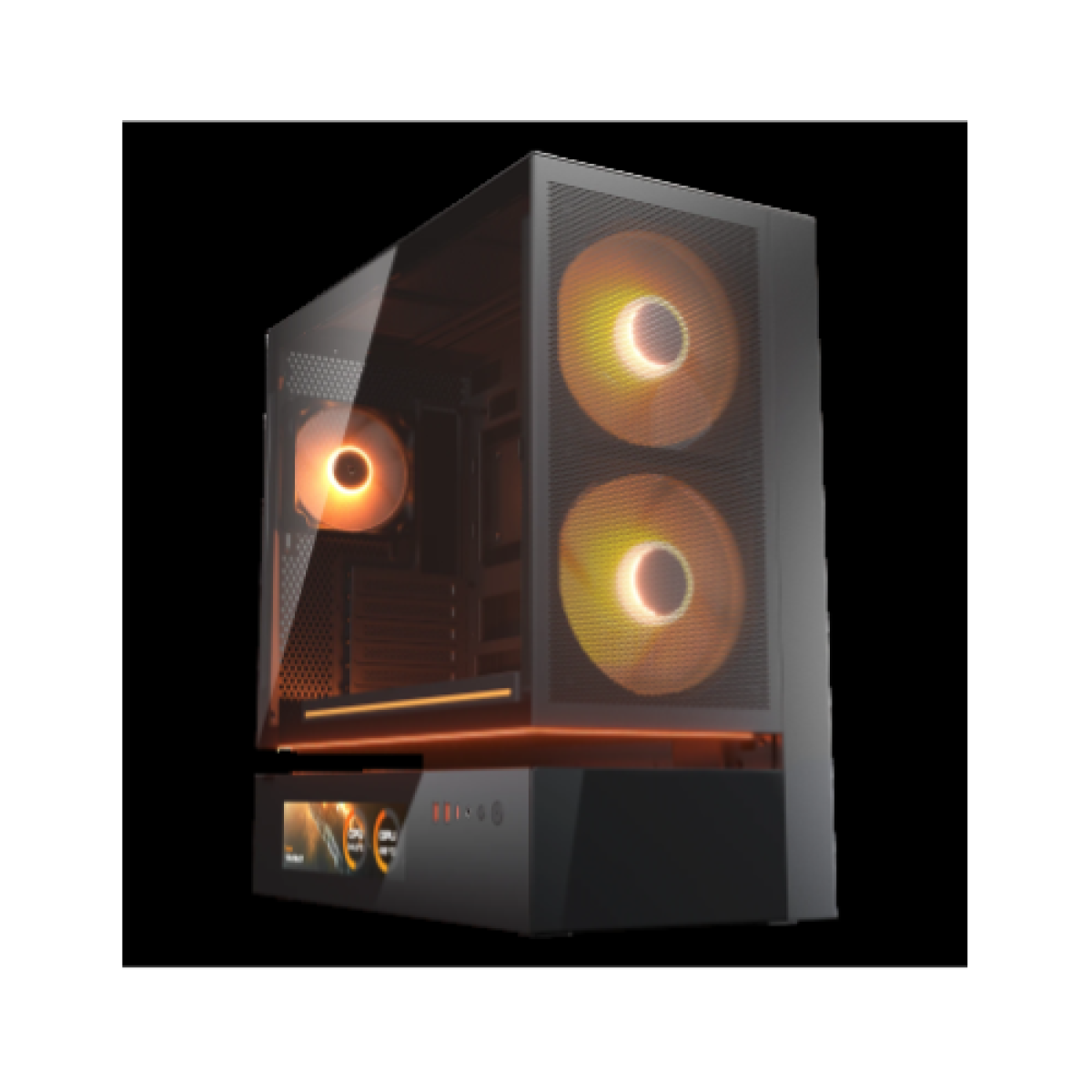 cougar-case-mid-tower-cfv-235-mesh-nero-2x160x360x120rgbled-striplcdhu