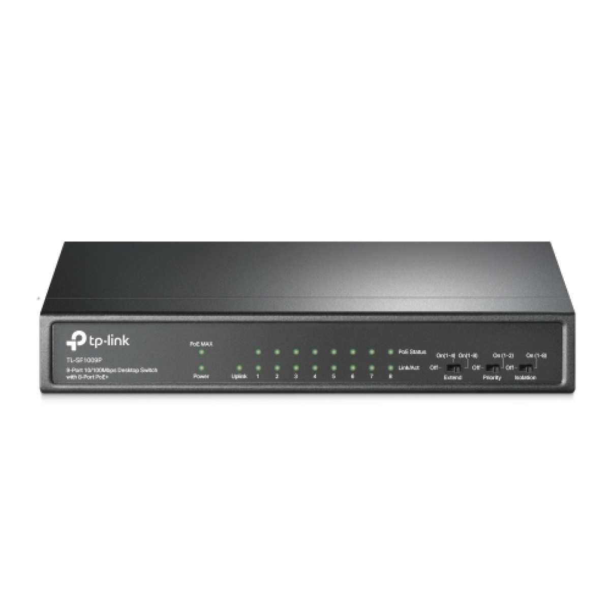 switch-9p-10100mbit-di-cui-8p-poe-65-w-poe-power-plug-and-play