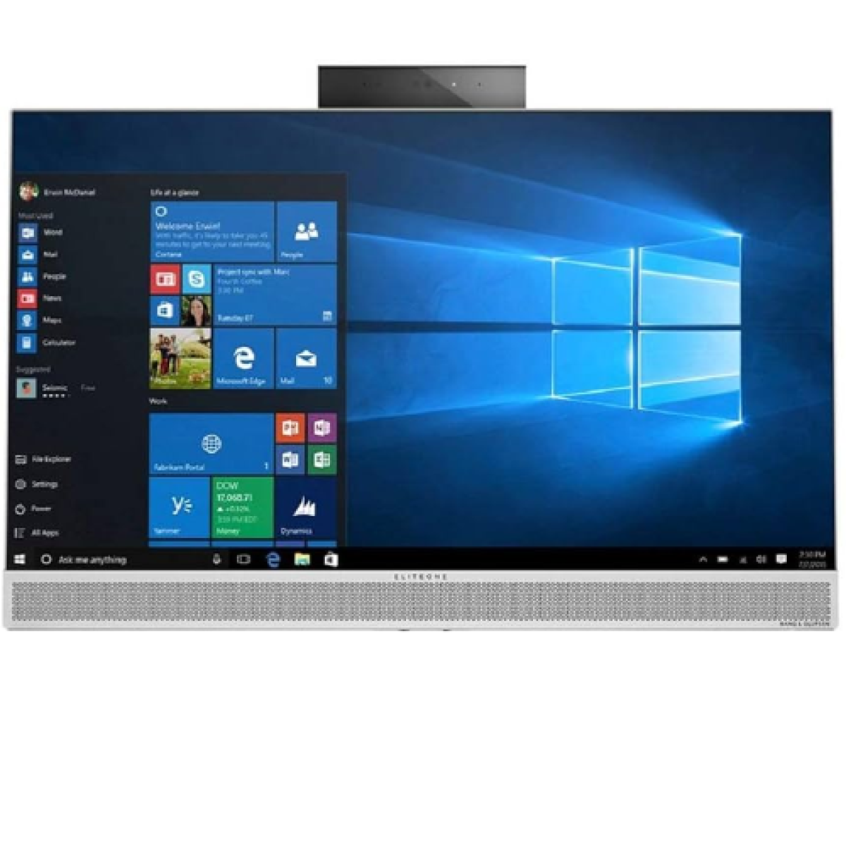 all-in-one-ricondizionato-hp-eliteone-800-g4-24-core-i5-8500-ram-8gb-ssd-512gb-windows-11-home---no-webcam---wifi---no-base---grado-b