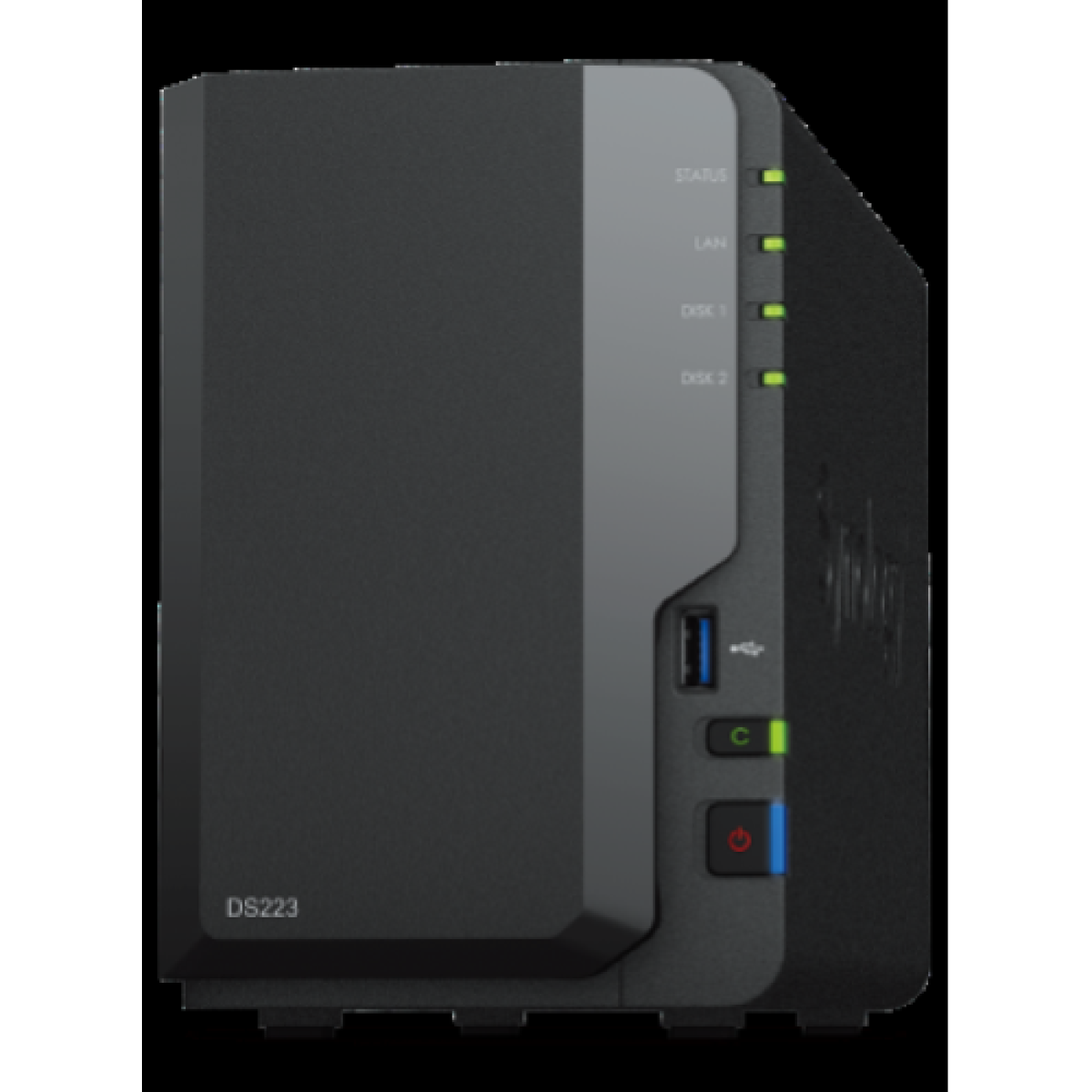 synology-nas-tower-2bay-2535-hdd-sata-cpu-realtek-rtd1619b-2gb-ram-ddr4-1x-gigabit-x3-usb