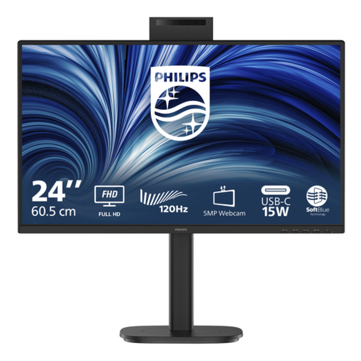 philips-monitor-238-led-ips-fhd-169-4ms-300-cdm-120hz-pivot-webcam-usb-c-vgadphdmi-multimed