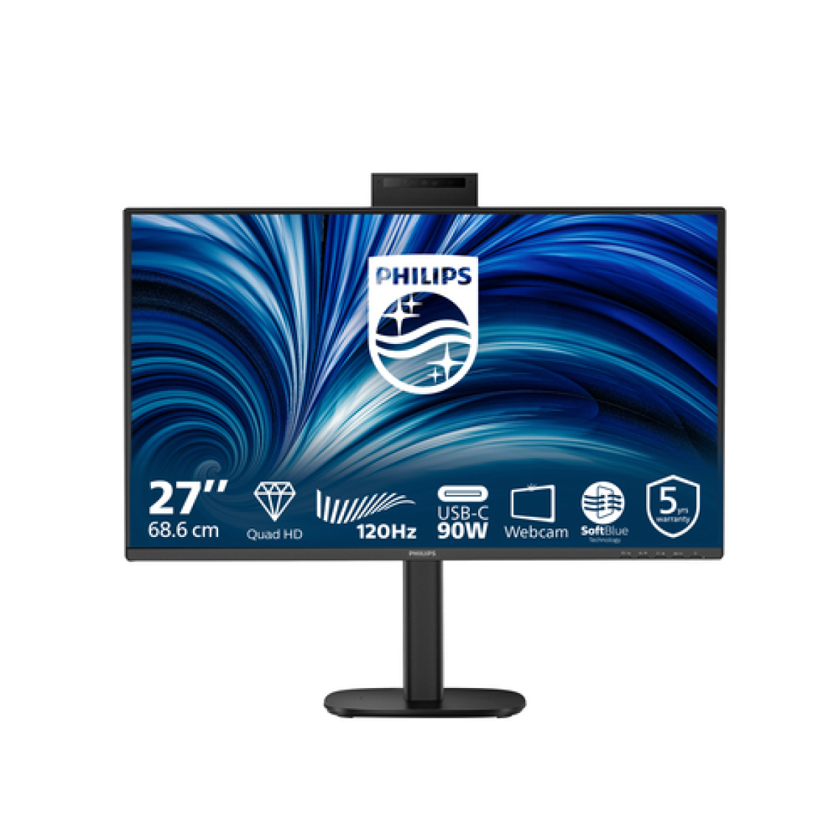 philips-monitor-27-led-ips-qhd-169-4ms-350-cdm-pivot-usb-c-hub-webcam-dphdmi-multimediale