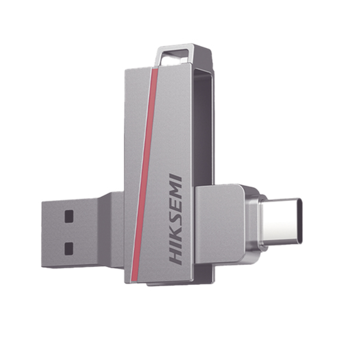 hikvision-pen-disk-usb-flash-usb-32-32gb-e307-dual-slim-metal-case-silver