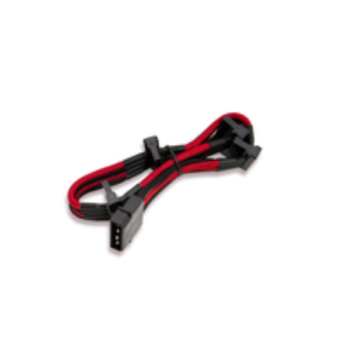 cavoprolunga-sleevato-ide-4pin-a-4xsata--300mm--nero-rosso