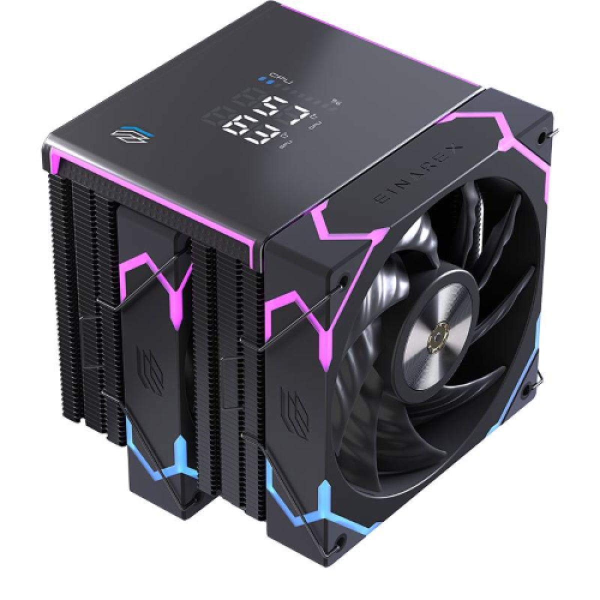 dissipatore-aria-glide-g300-rgb-bk-lga-11501851-amd-am4am5-display