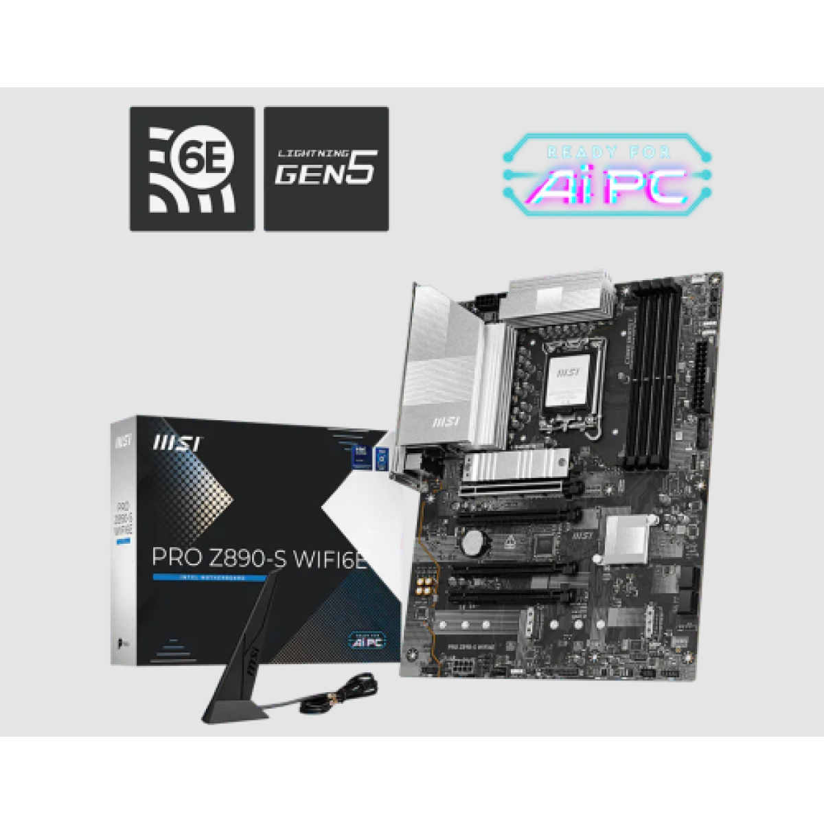 msi-mb-pro-z890-s-wifi6e-lga18514ddr54pci-ex163m22usb-20g8usb-5g-4usb-20-4s