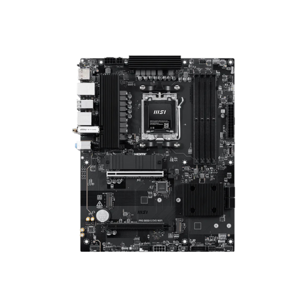 msi-mb-pro-b850-s-evo-wifiam54ddr52pci-ex163m24sata35usb-10g3usb-5g8usb2hd-audio