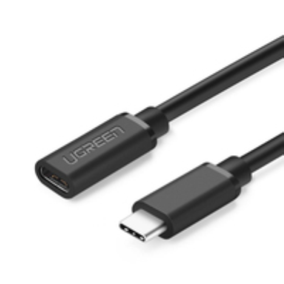 ugreen-cavo-usb-type-c-femmina-a-maschio-05m-black