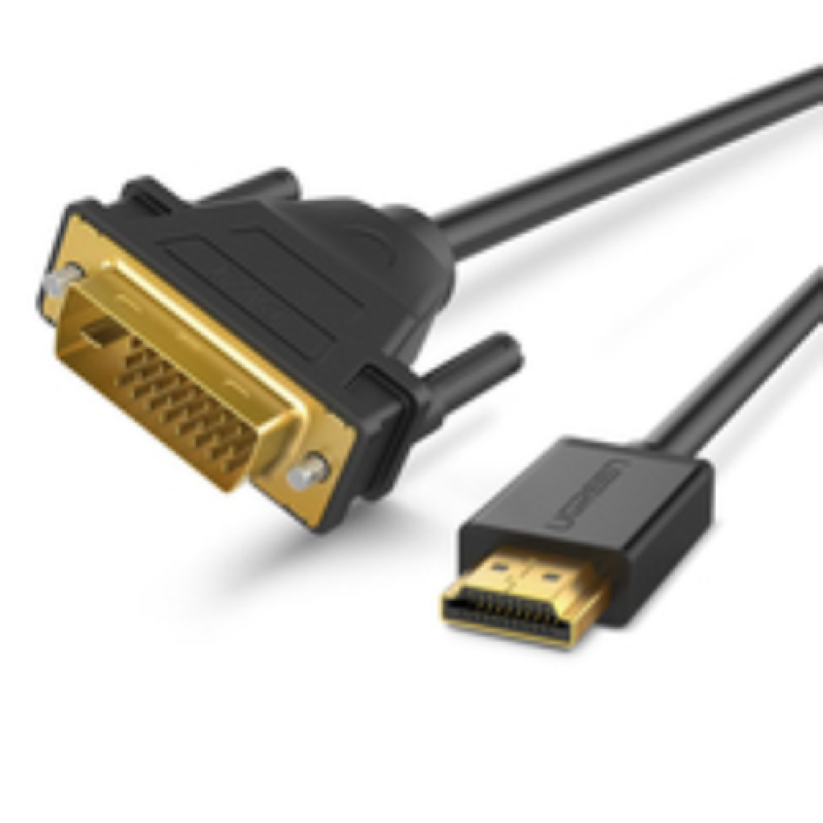 ugreen-cavo-hdmi-a-dvi-2m-black