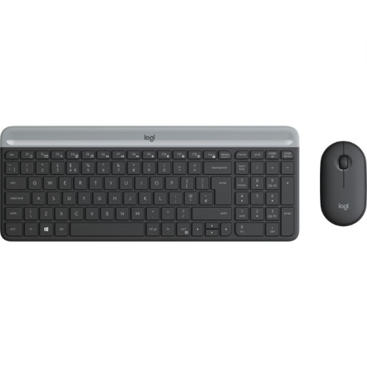 tastiera-mouse-logitech-retail---mk470--wireless--slim--nera