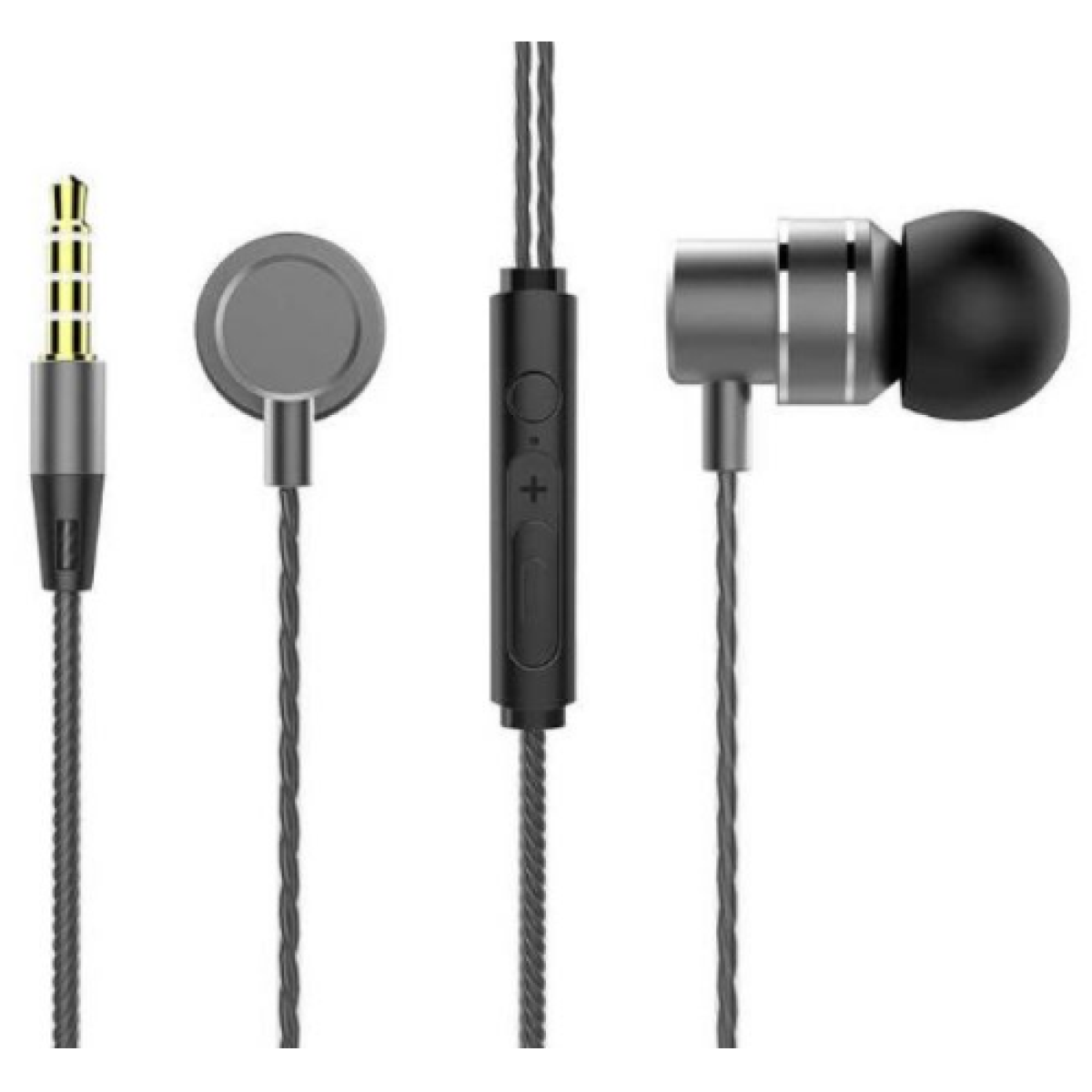 auricolari-con-microfono-lenovo-metal-earbuds-black