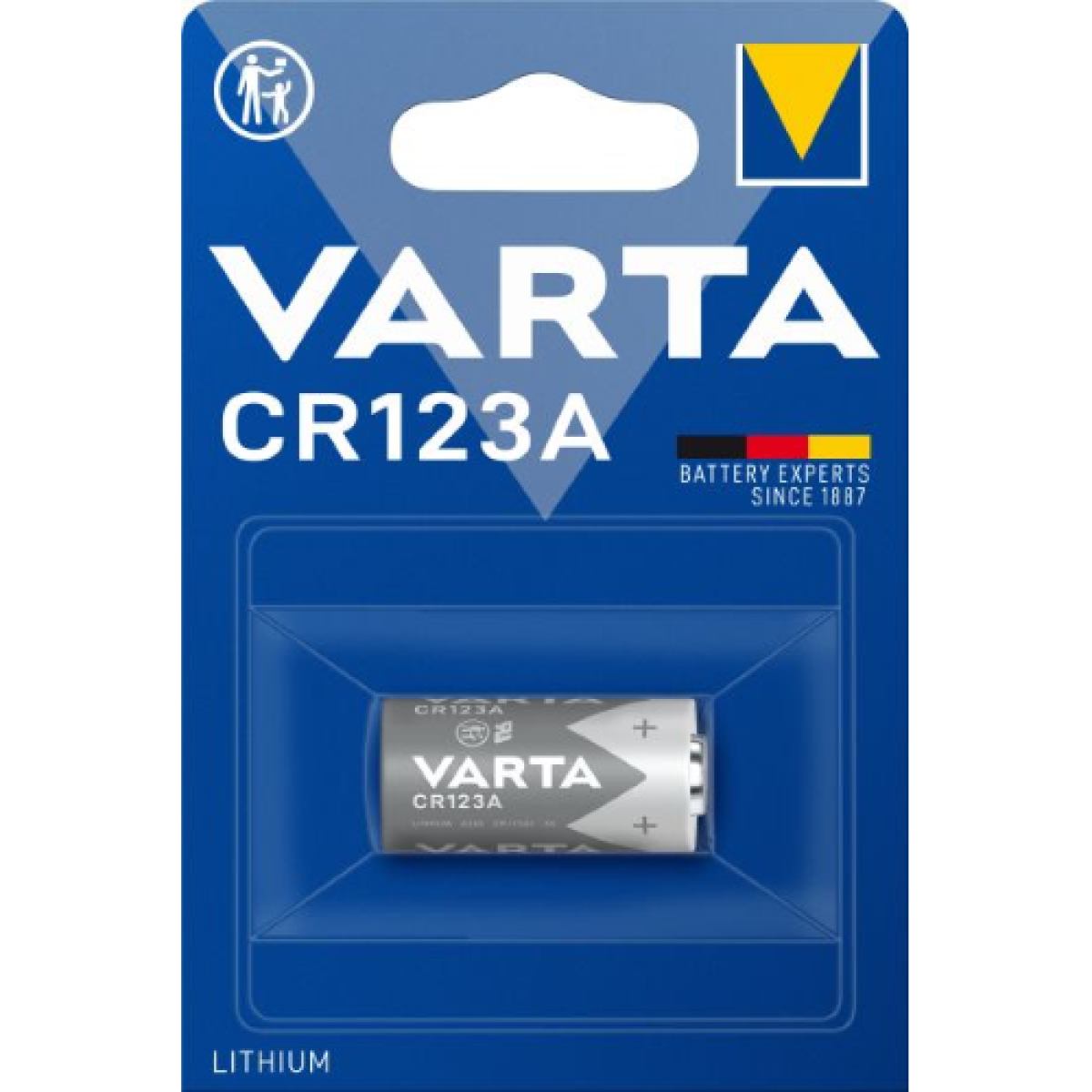 batteria-cr123-litio-3v-professional