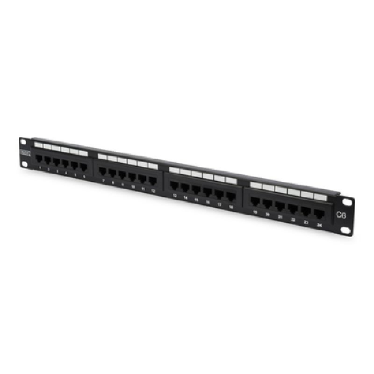 patch-panel-24-porte-non-schermato-utp-cat6-8-poli-rack-19