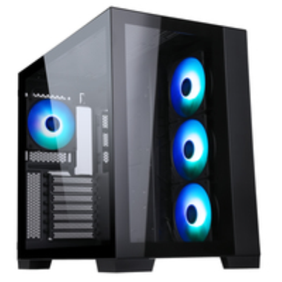 itek-case-dark-cave---gaming-tower-atx-4x12cm-argb-fan-2xusb3-type-c-side-front-panel-temp-gl
