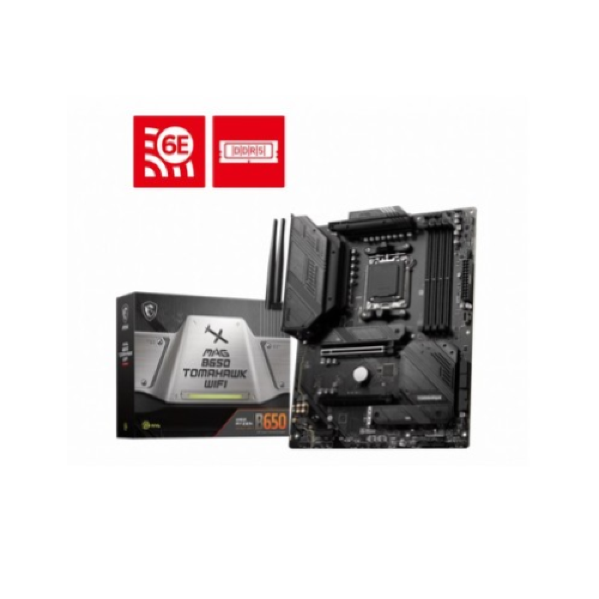msi-mb-amd-b650-gaming-mag-b650-tomahawk-wifi-am5-4ddr5-2pci-ex16-1pci-ex1-3m2-6sata3