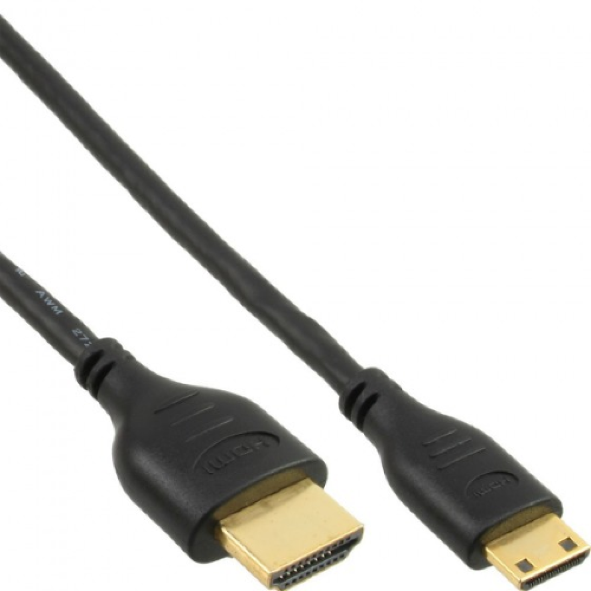 inline-cavo-high-speed-hdmi-ethernet-mini-c-maschio-a-hdmi-a-maschio-05m-superslim-contatti-dorati-nero