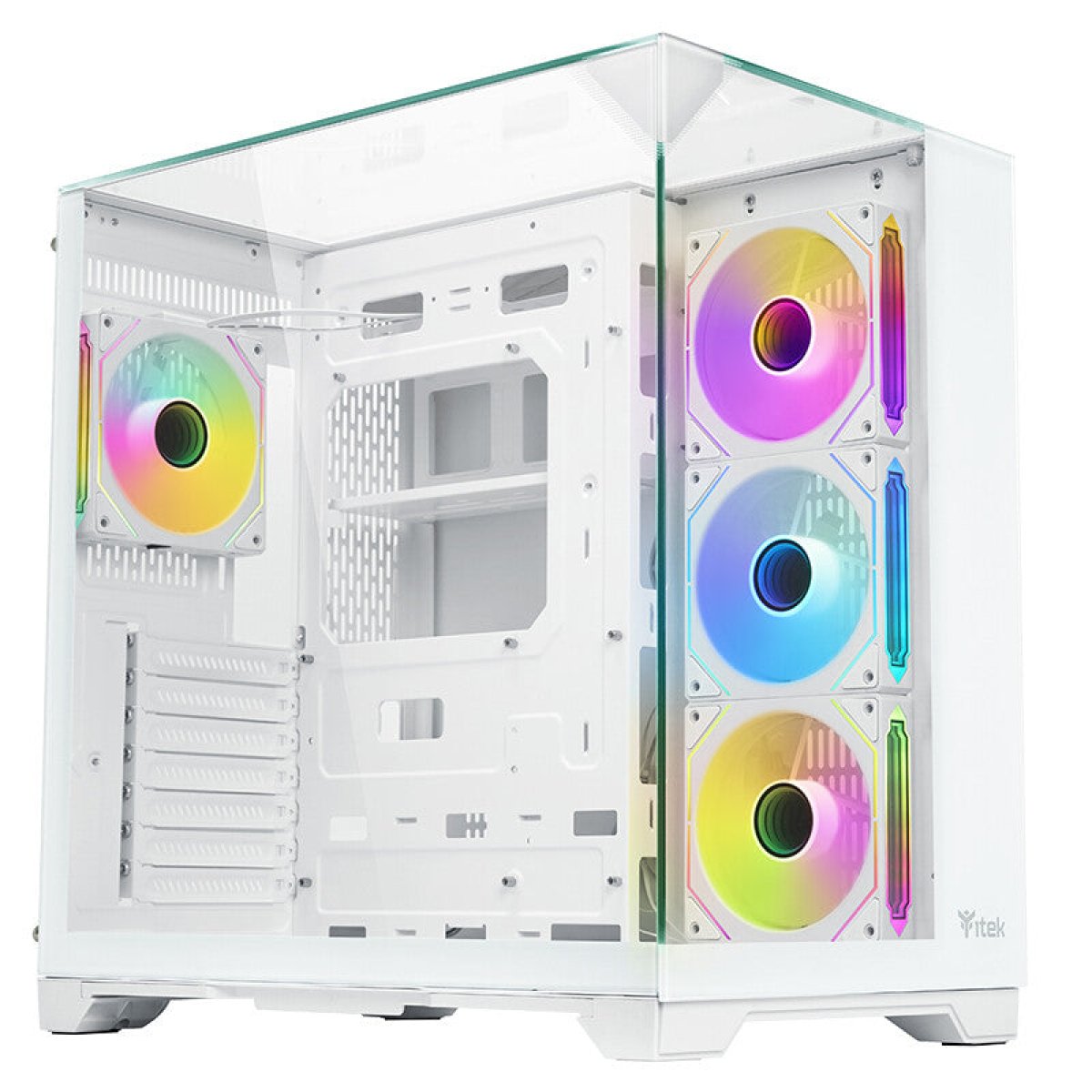 case-dark-cave-pano---gaming-tower--atx--4x12cm-argb-fan--2xusb3--type-c--temp-glass-top--side-front-panel--white-edition