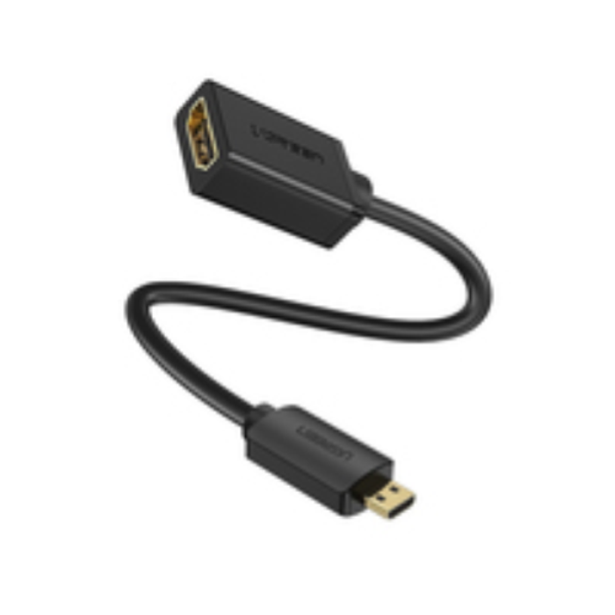 ugreen-adattatore-micro-hdmi-maschio-a-hdmi-femmina-22cmblack