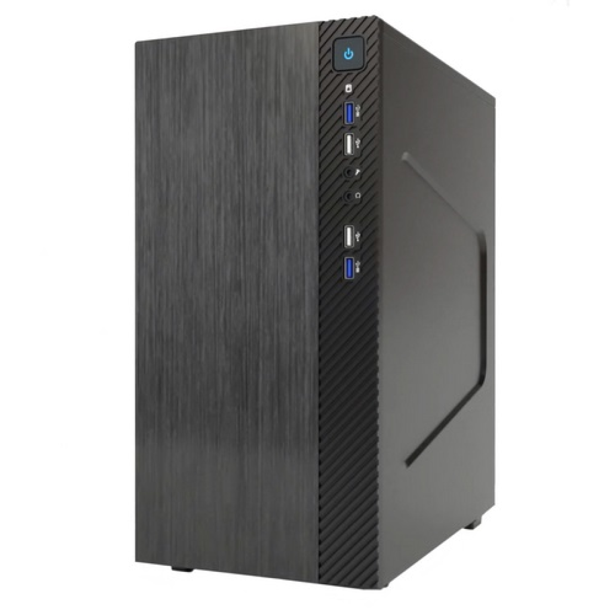 itek-case-smallcom-b---mini-tower-matx-2xusb3-2xusb2-brushed