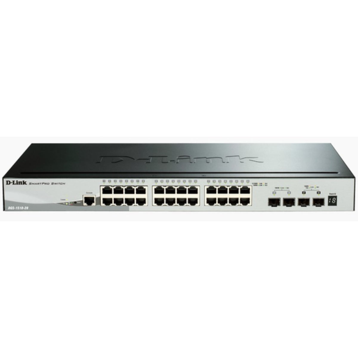 d-link-switch-28-porte-101001000-gigabit-stackable-smart-managed-switch-including-4-10g-sfp-ports