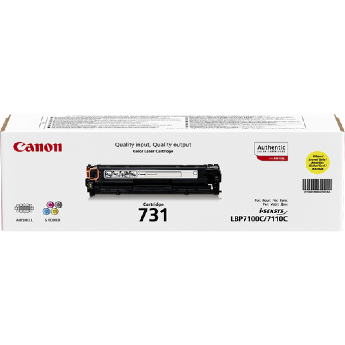 canon-toner-giallo-731y-per-lbp7100cn7110cw