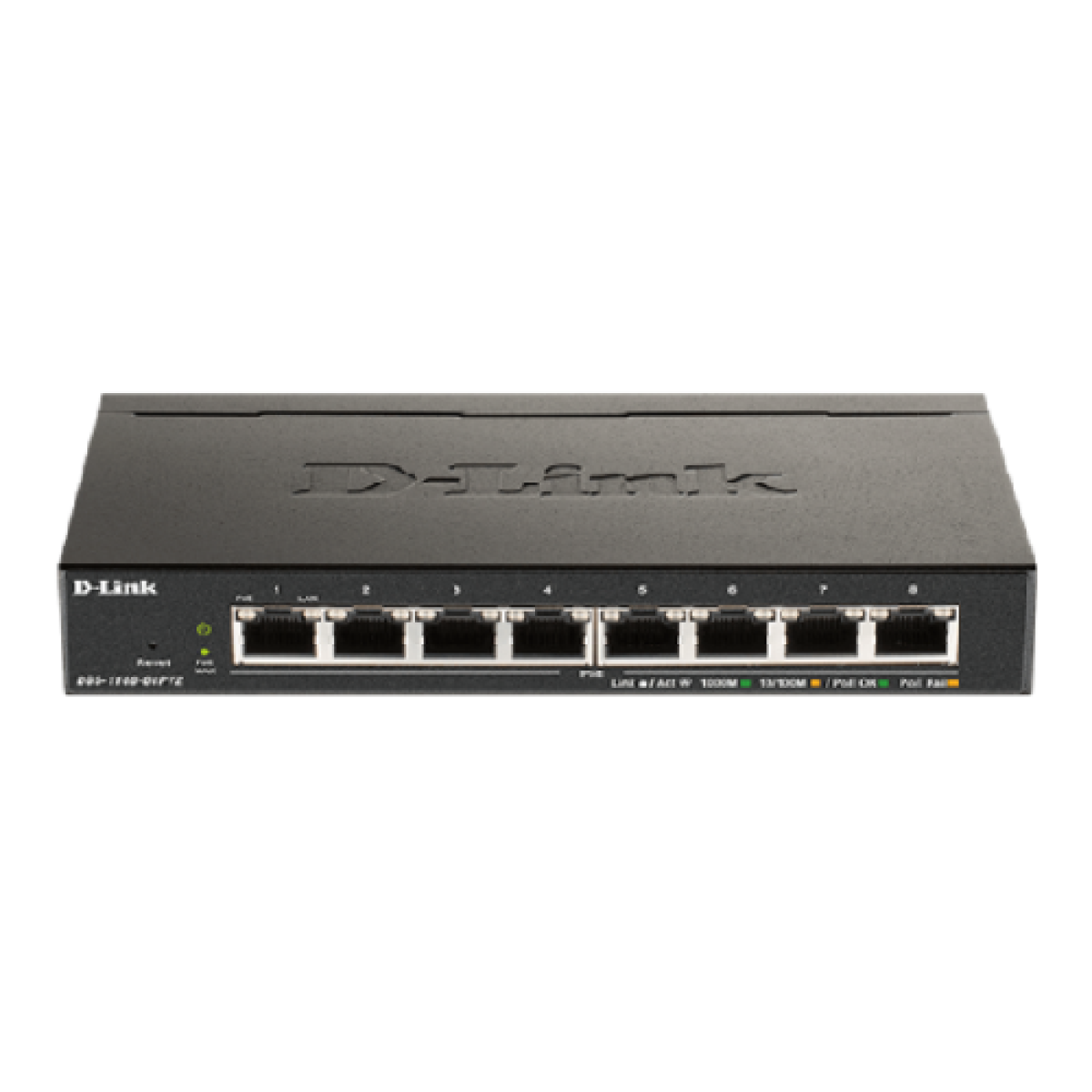 d-link-switch-8-porte-gigabit-poe-smart-managed