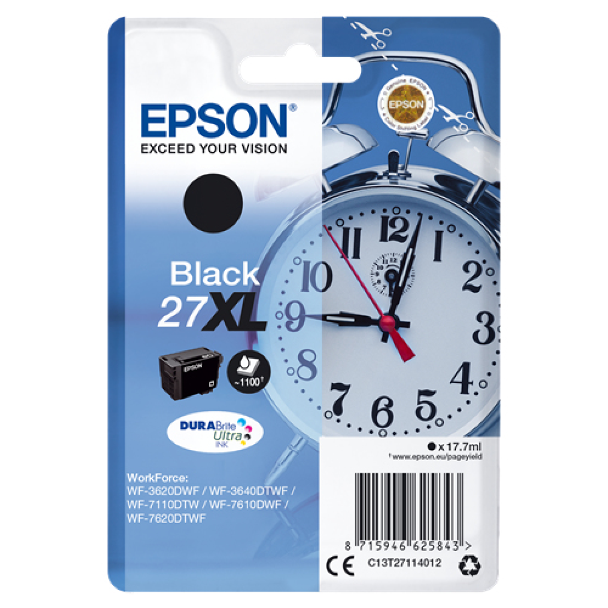epson-cart-ink-nero-27xl-serie-sveglia-per-wf-7620