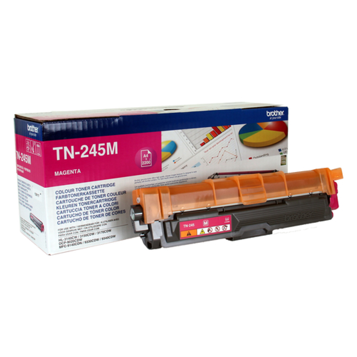 brother-toner-magenta-2200-pag-per-dcp9020cdw---hl3140cw---hl3150cdw---hl3170cdw---mfc-9330cdw---mfc-9340cdw