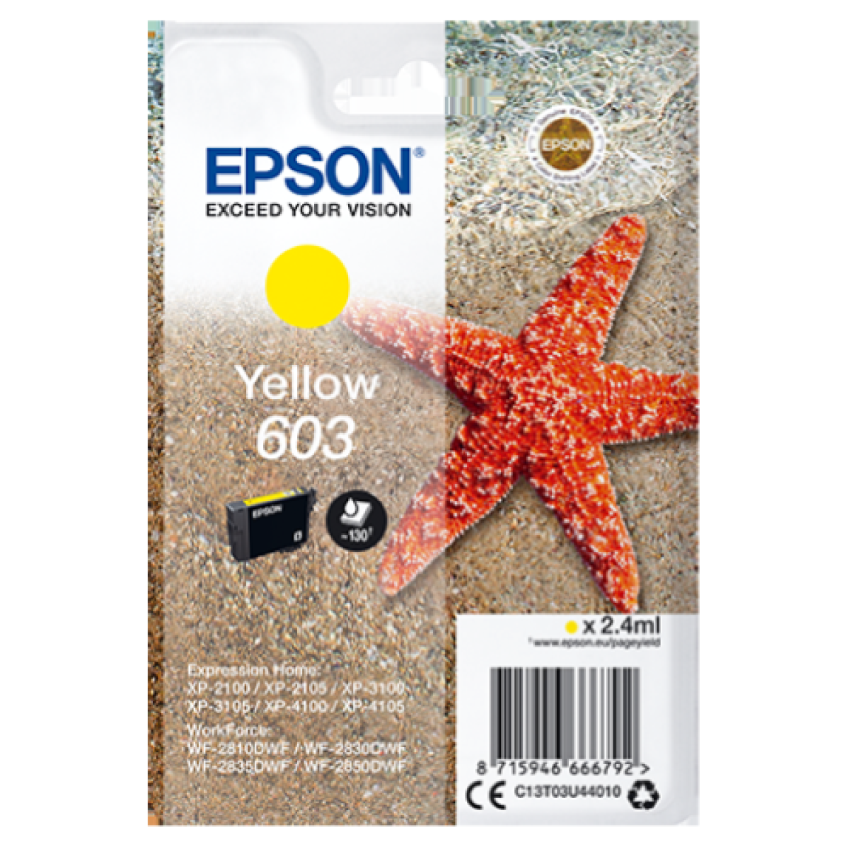 epson-cartuccia-ink-giallo-stella-marina-603