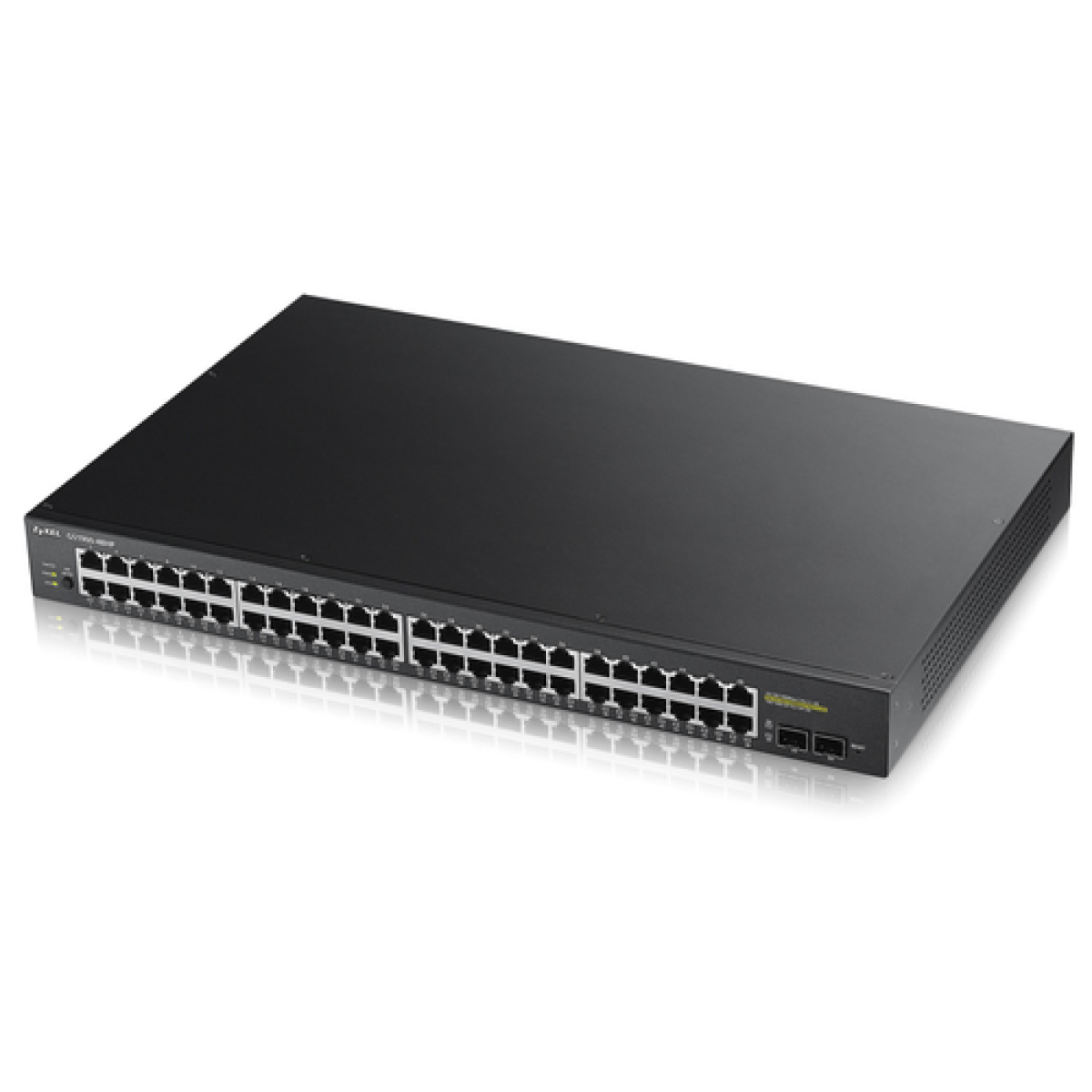 zyxel-switch-managed-48-porte-gigabit-2xsfp-ssenza-ventole-desktoprack