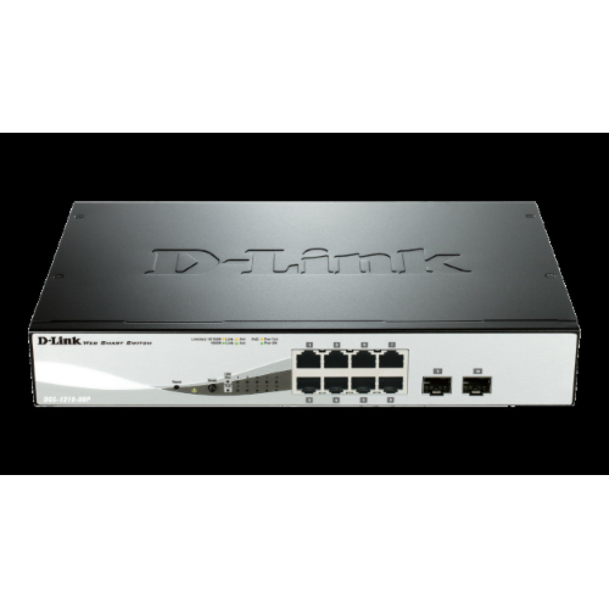 d-link-switch-8-porte-gigabit-poe-2-porte-sfp-smart-managed