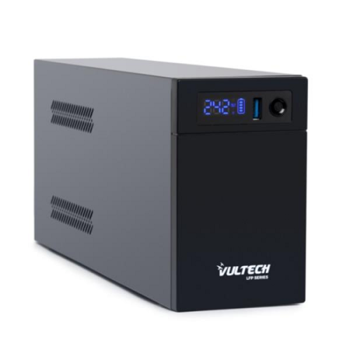 vultech-ups-1400va-lfp-line-interactive-con-schermo-led---batteria-litio-ferro-fosfato-lifepo4