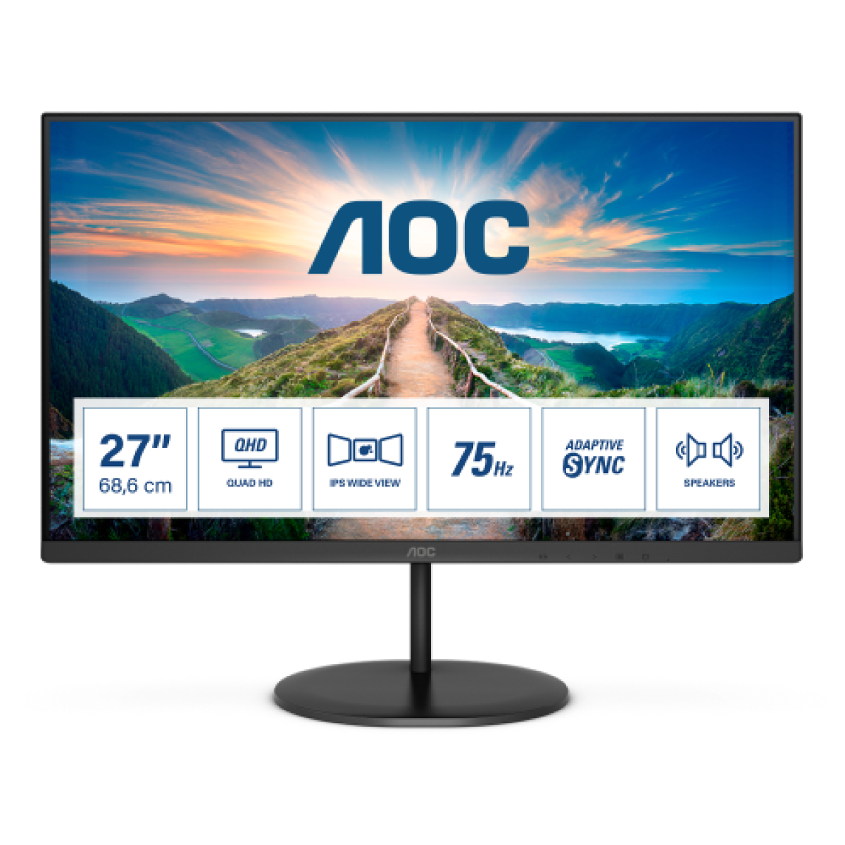 aoc-monitor-27-led-ips-qhd-169-4ms-250-cdm-dphdmi-multimediale