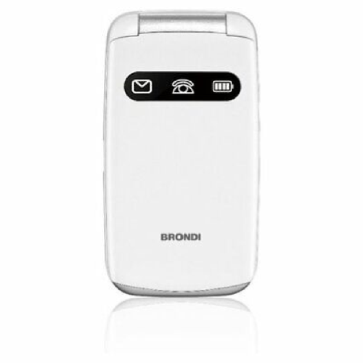 brondi-amico-favoloso-711-cm-28quot-bianco-telefono-di-livello-base