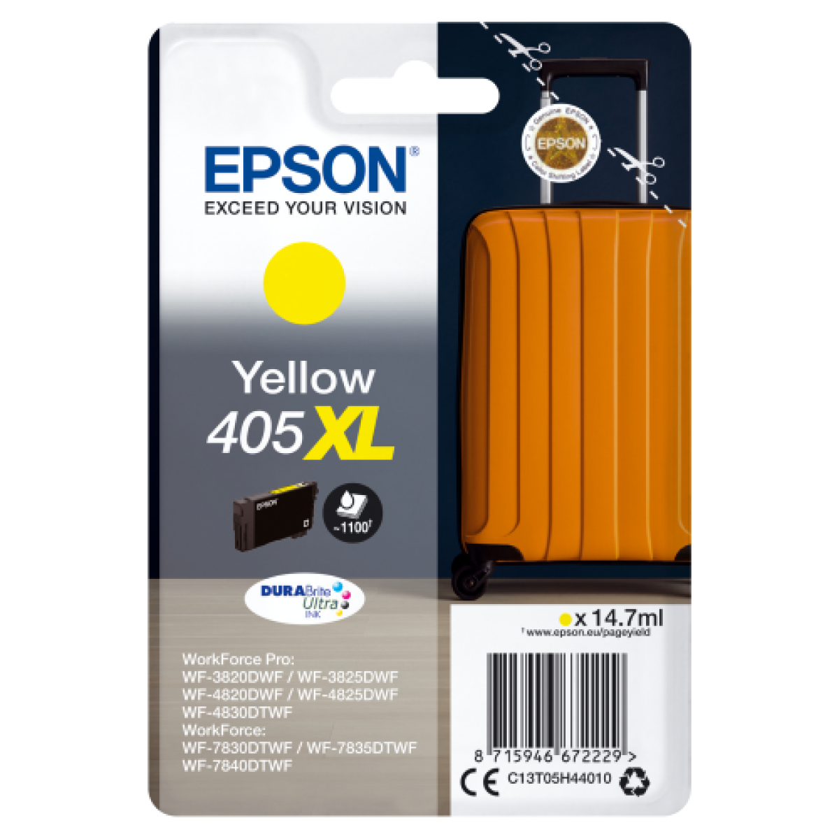 epson-cartuccia-valigia-405-giallo-inkjet-alta-capacita-c13t05h44010-no-blister