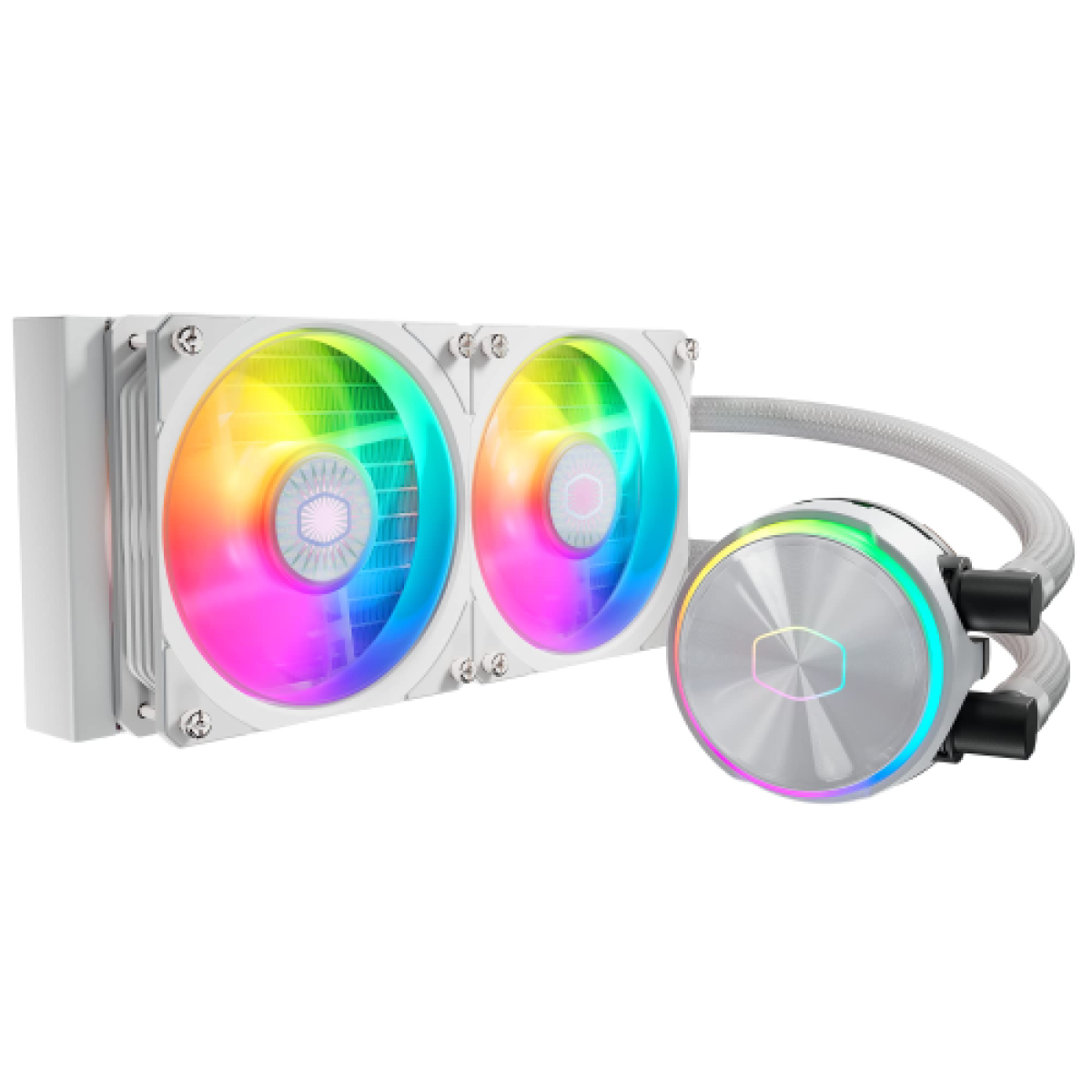 cooler-master-dissipatore-masterliquid-pl240-flux-white-edition-argb-liquid-cooler-dissipatore