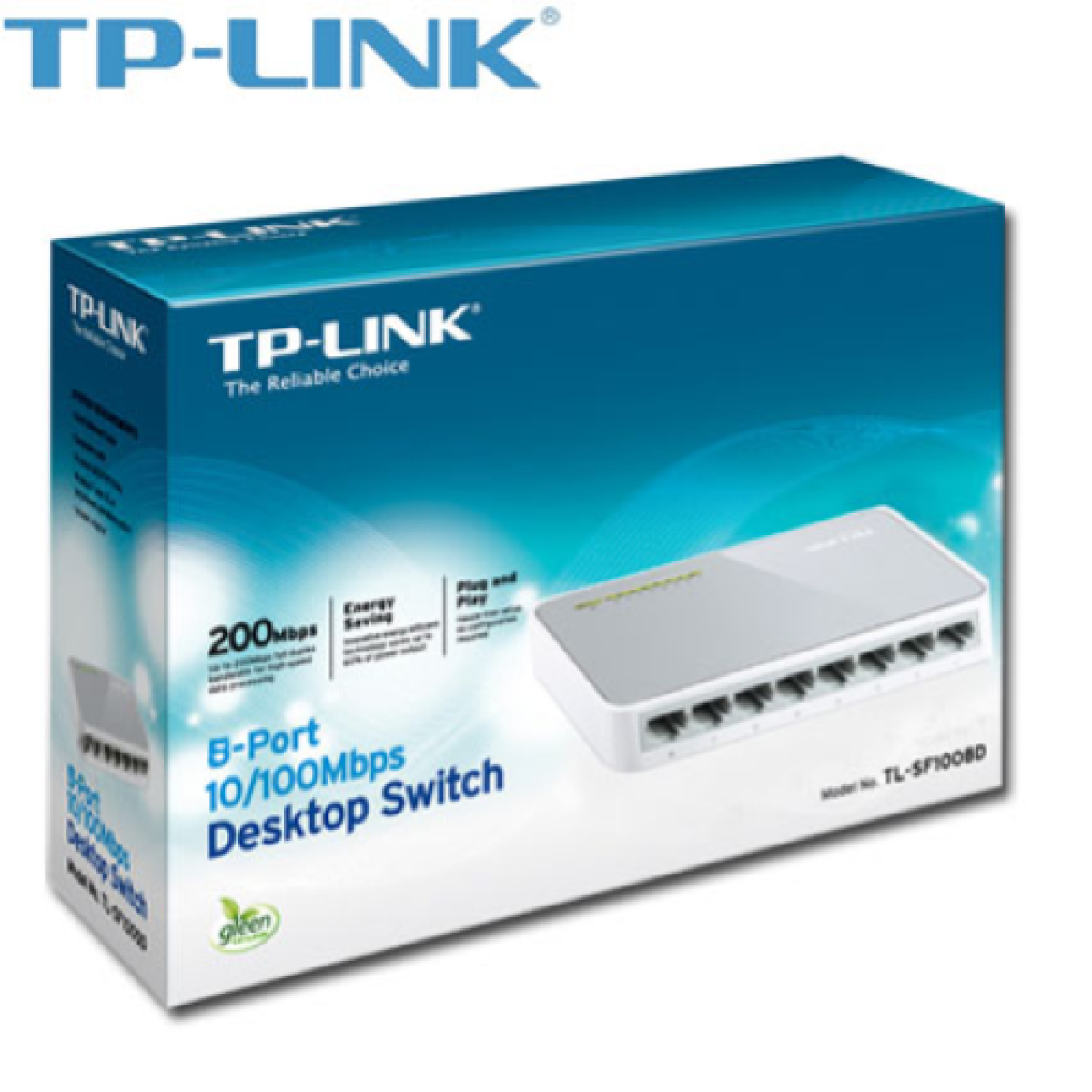 tp-link-8-porte-10100-mini-switch