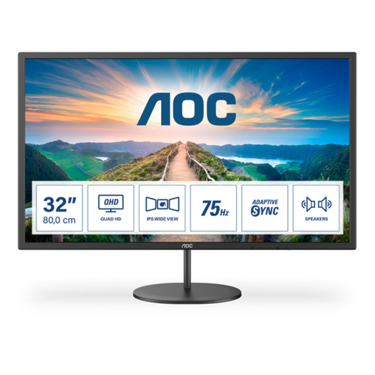 aoc-monitor-315-led-ips-169-2k-qhd-250-cdm-dphdmi-multimediale