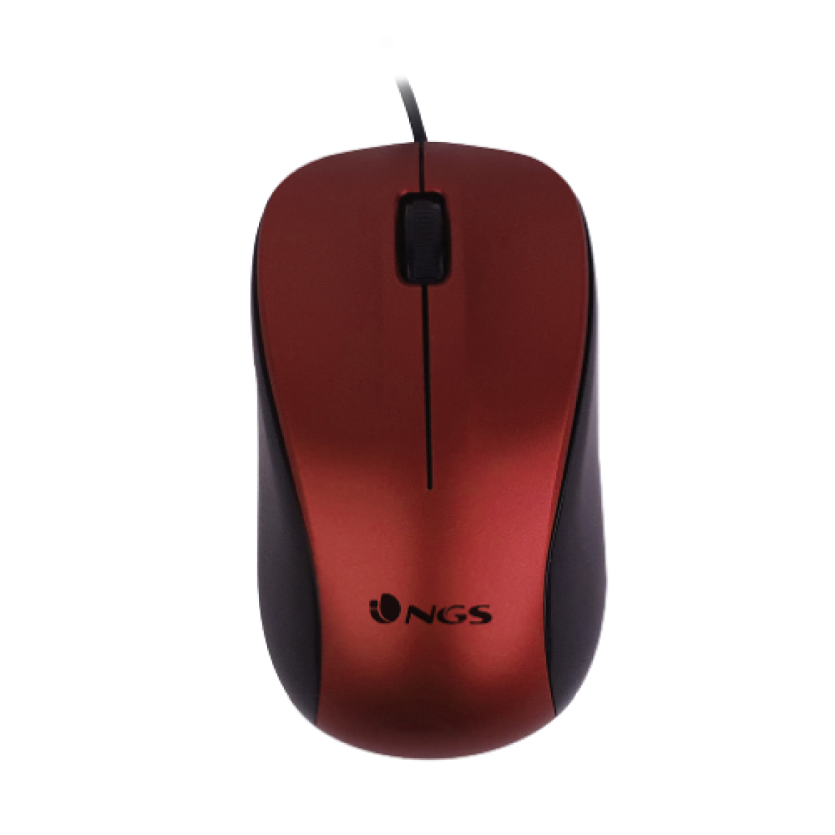 ngs-mouse-ottico-1200-dpi-con-filo-rosso